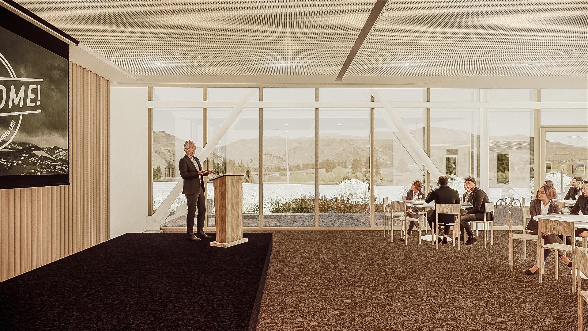 XL function room with views